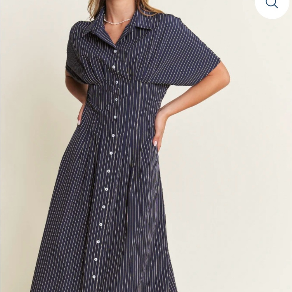 Anthropologie (Inspired) The Tobie Shirt Dress